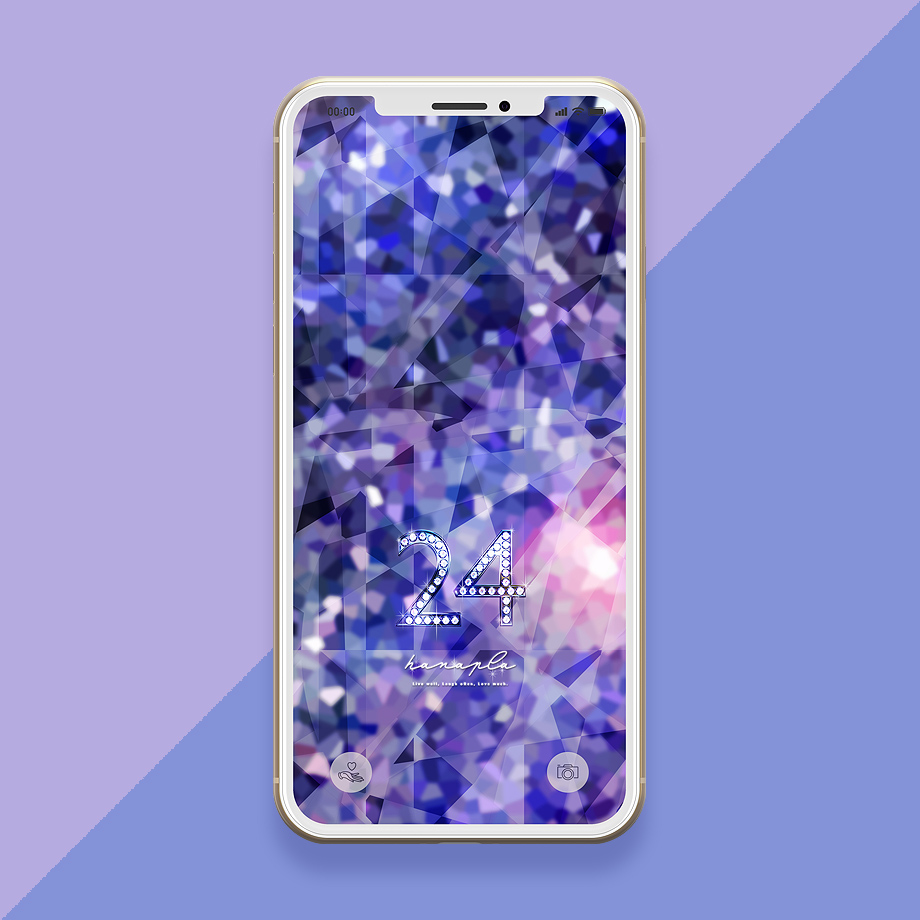 色効果 紫の待ち受けで開運 おしゃれな紫のスマホ壁紙 色から選ぶ 開運効果の待ち受けハナプラ おしゃれ スマホ壁紙 無料 運気 シンプル かわいい Iphone 高画質