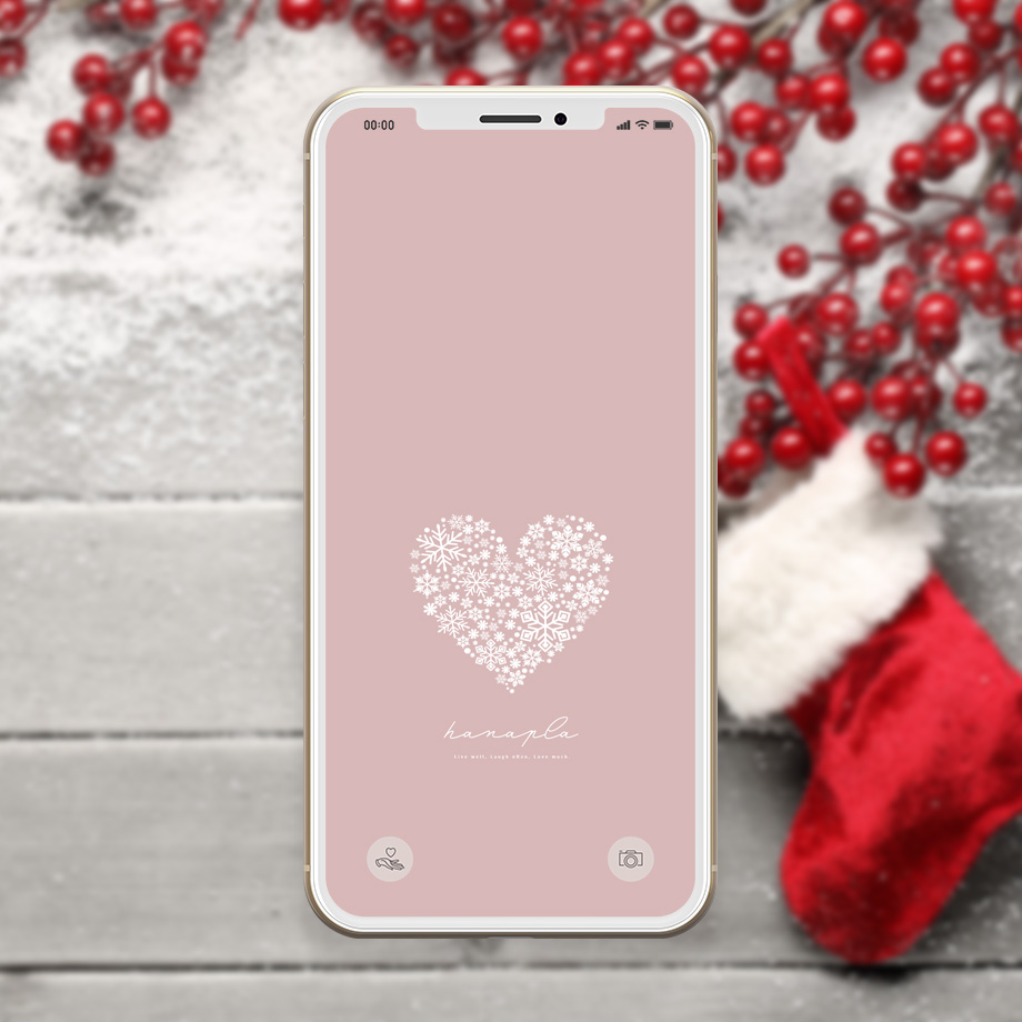 22 冬の待ち受けでクリスマスの恋を叶える おしゃれな冬の壁紙ランキング 開運効果の待ち受けハナプラ おしゃれ スマホ壁紙 無料 運気 シンプル かわいい Iphone 高画質