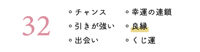 数字32意味