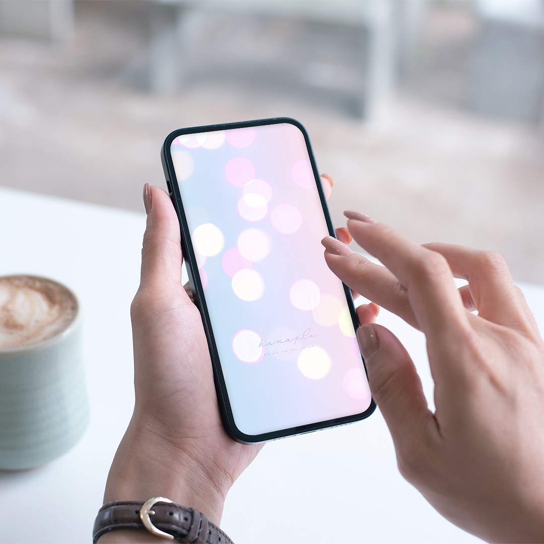 【光の水玉パステル】心安らぐ癒しエフェクト！ふんわり優しい柔らかな光彩のスマホ壁紙